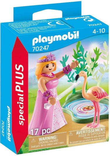 Playmobil Πριγκίπισσα με Φλαμίνγκο  για 4+ Ετών #70247