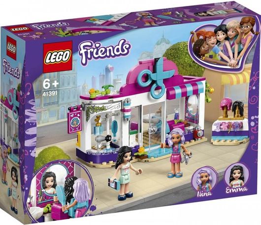 Lego Friends Heartlake City Hair Salon   41391