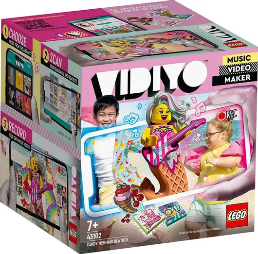Lego Vidiyo: Candy Mermaid BeatBox για 7+ Ετών #43102