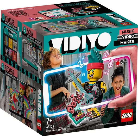 Lego Vidiyo: Punk Pirate BeatBox για 7+ Ετών #66494