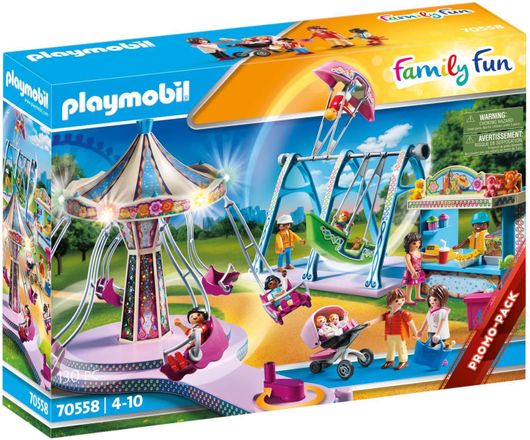 Playmobil Family Fun Μεγάλο Λούνα Πάρκ