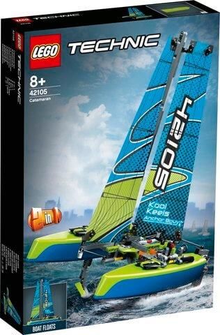 Lego Technic Catamaran 42105