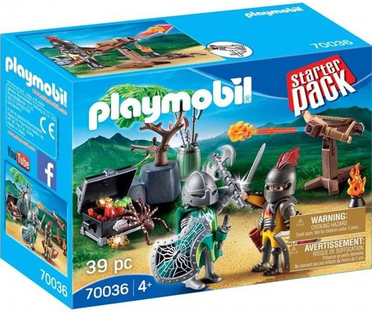 Playmobil Starter Pack Μονομαχία Ιπποτών