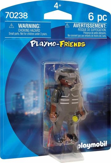 Playmobil Playmo-Friends Tactical Unit Officer για 4 ετών