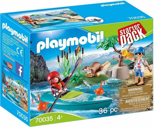Playmobil Starter Pack Canoe Training για 4+ Ετών #70035