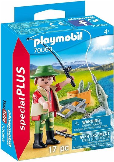 Playmobil Special Plus Fishing Rod για 4+ ετών