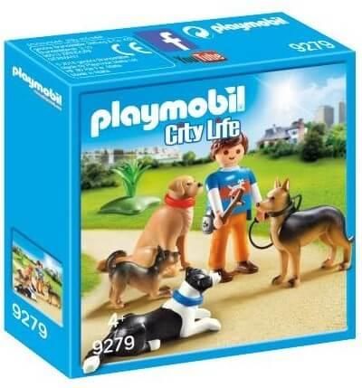 Playmobil City Life Εκπαιδευτής Σκύλων - Dog Trainer