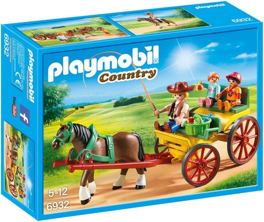 Playmobil Country Άμαξα με Άλογο για 5-12 ετών