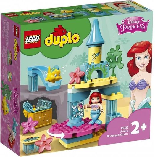 Lego Duplo Disney Ariel'S Undersea Castle 10922