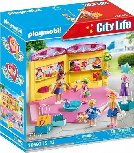 Playmobil City Life Κατάστημα Παιδικής Μόδας για 5-12 ετών