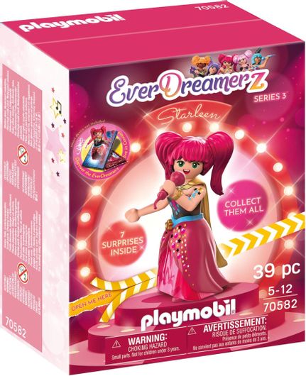 Playmobil EverDreamerz Starleen Music World για 5-12 ετών