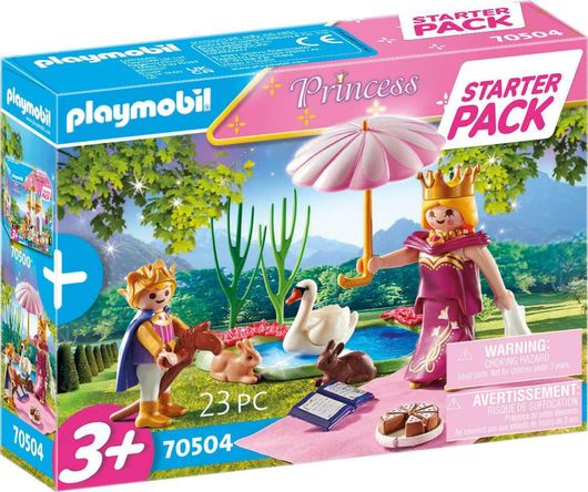Playmobil Princess Starter Pack Royal Picnic Πριγκιπικό Πικ Νικ για 3 ετών