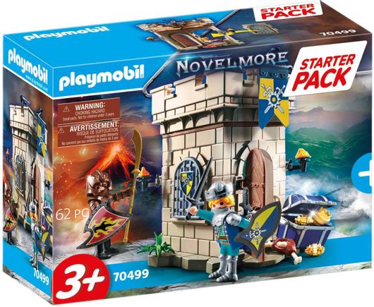 Playmobil Novelmore Starter Pack Πολιορκία του Novelmore