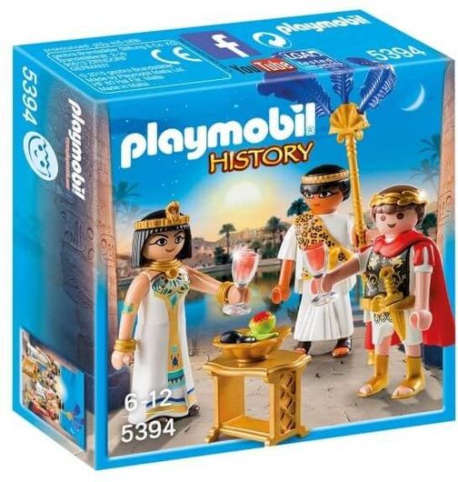Playmobil History Καίσαρας Και Κλεοπάτρα
