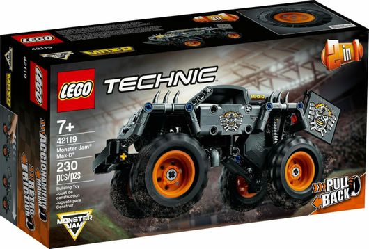 Lego Technic Monster Jam MaxD 42119
