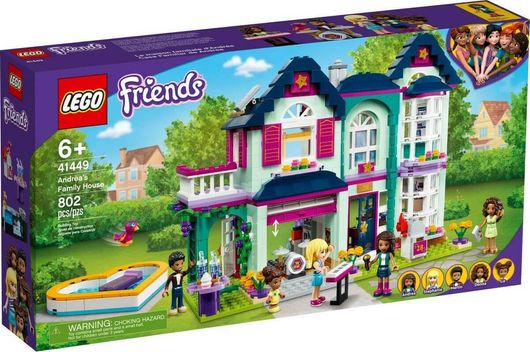 Lego Friends: Andrea'S Family House για 6+ Ετών #41449