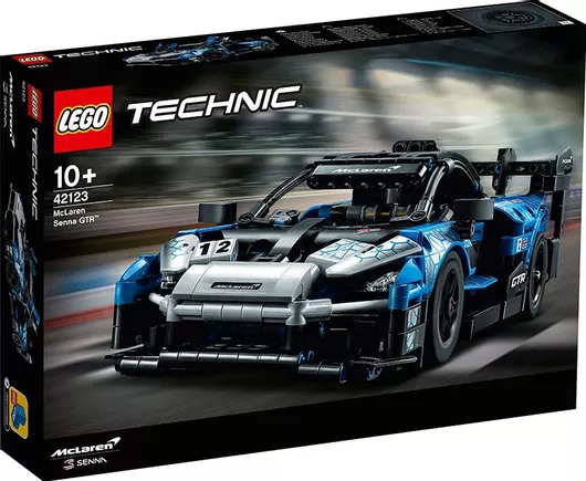 Lego Technic McLaren Senna GTR για 9+ Ετών #42123