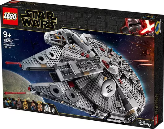 Lego Star Wars: Millenium Falcon για 9+ Ετών #75257