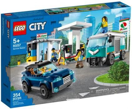 Lego City Service Station