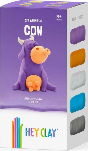 Πηλός Hey Claymates Cow Mae003