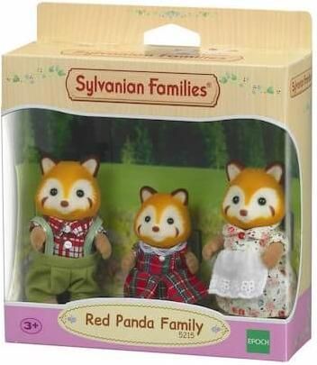 Παιχνίδι Μινιατούρα Sylvanian Families Red Panda Family 5215