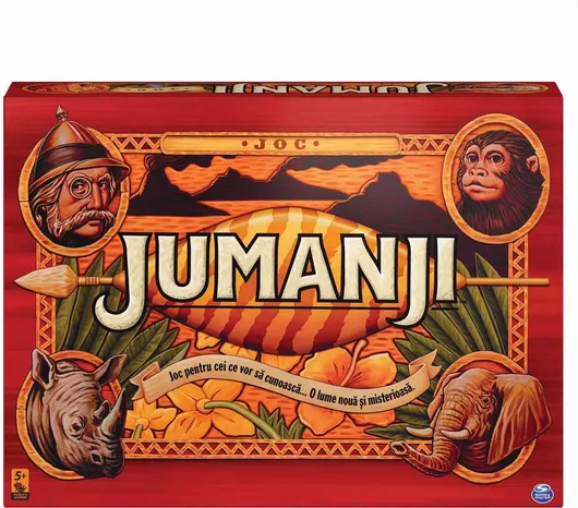 Επιτραπέζιο Παιχνίδι Jumanji - Ξύλινη Συσκευασία