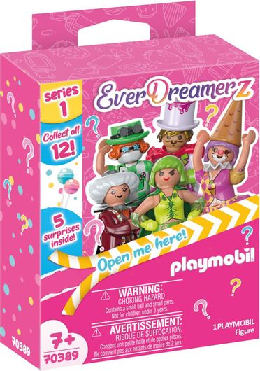 Playmobil EverDreamerz Surprise Box Candy World για 7+ Ετών #70389