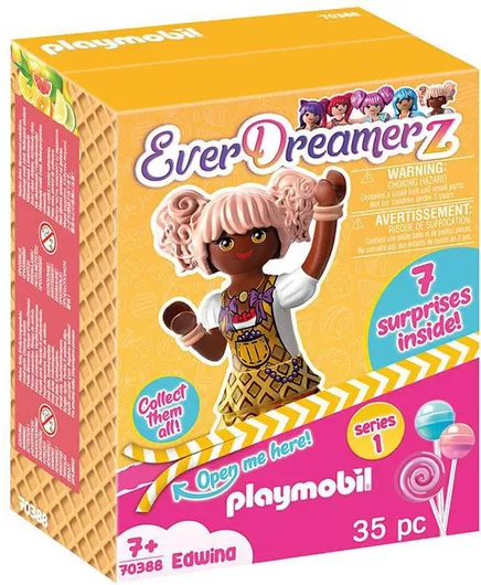 Playmobil EverDreamerz Εντουίνα Candy World για 7 ετών