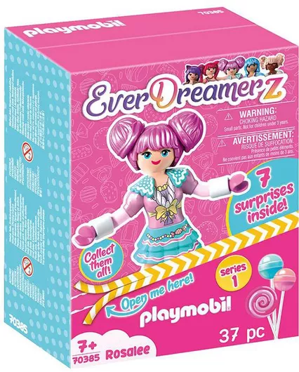 Playmobil Everdreamerz Ροζαλία "Candy World