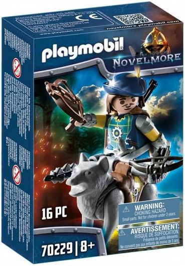 Playmobil Novelmore Τοξότης Του Νόβελμορ Με Λύκο
