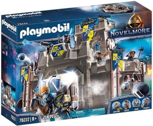 Playmobil Novelmore Μεγάλο Κάστρο του Νόβελμορ για 8+ Ετών #70222