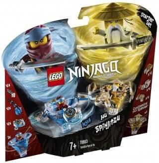 Lego Ninjago Σπιντζίτσου Νία και Γου - Spinjitzu Nya And Wu