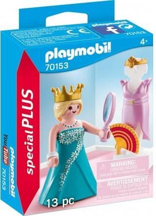 Playmobil Special Plus Πριγκίπισσα με Δύο Φορέματα #70153