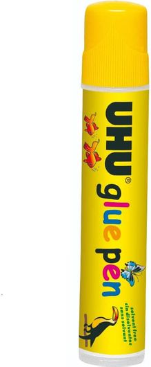 Υγρή Κόλλα UHU Μεσαίου Μεγέθους 50ml Χωρίς Διαλύτες