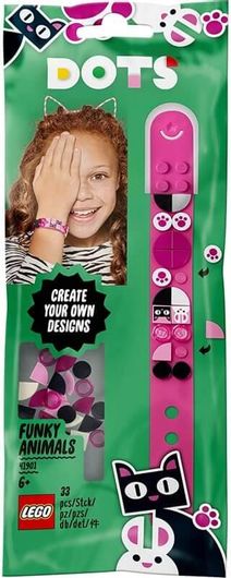Lego Dots Funky Animals Bracelet #41901