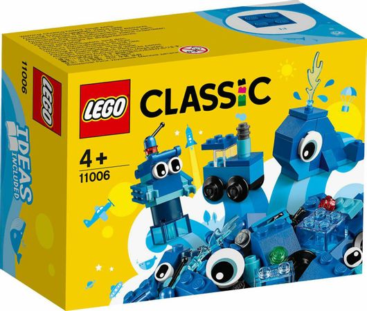 Lego Classic: Creative Blue Bricks για 4+ Ετών #11006