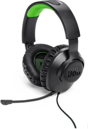 JBL Quantum 100X Over Ear Gaming Headset με σύνδεση 3.5mm