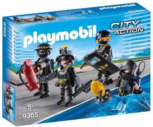 Playmobil City Action Ομάδα Ειδικών Αποστολών
