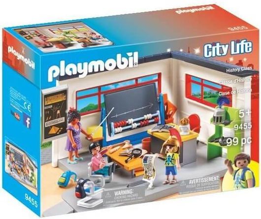 Playmobil City Life Τάξη Ιστορίας