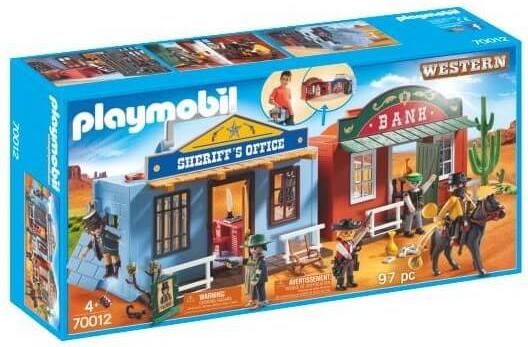 Playmobil Western Βαλιτσάκι Άγρια Δύση