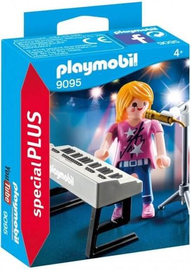 Playmobil Special Plus Τραγουδίστρια με Αρμόνιο #9095