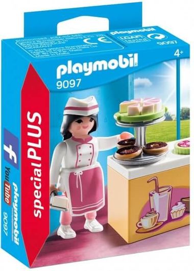 Playmobil Special Plus Ζαχαροπλάστρια