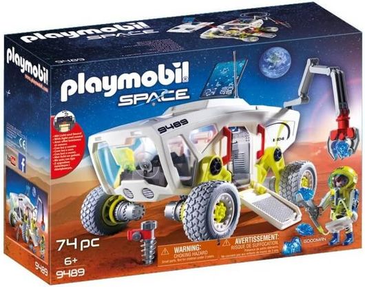Playmobil Space Διαστημικό Όχημα Εξερεύνησης