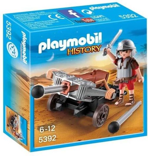 Playmobil History Ρωμαίος Λεγεωνάριος με Βαλλίστρα