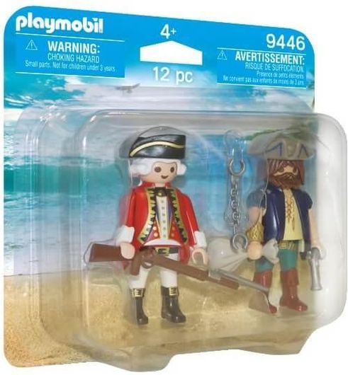 Playmobil Pirates Duo Pack Πειρατής και Στρατιώτης