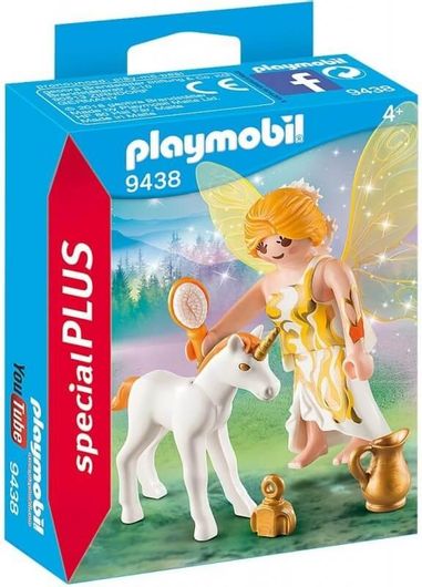 Playmobil Special Plus Νεράιδα του Ήλιου με Μικρό Μονόκερο