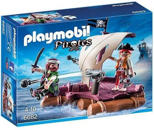 Playmobil Pirates Πειρατική σχεδία