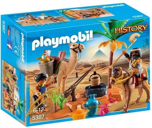 Playmobil History Στρατόπεδο Τυμβωρύχων