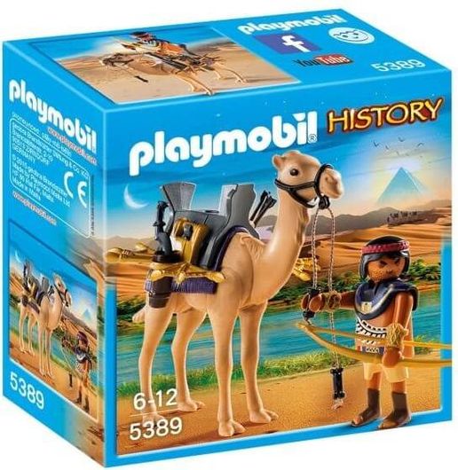 Playmobil History Αιγύπτιος Πολεμιστής με Καμήλα