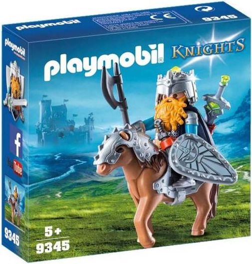 Playmobil Knights Νάνος πολεμιστής με Πόνυ